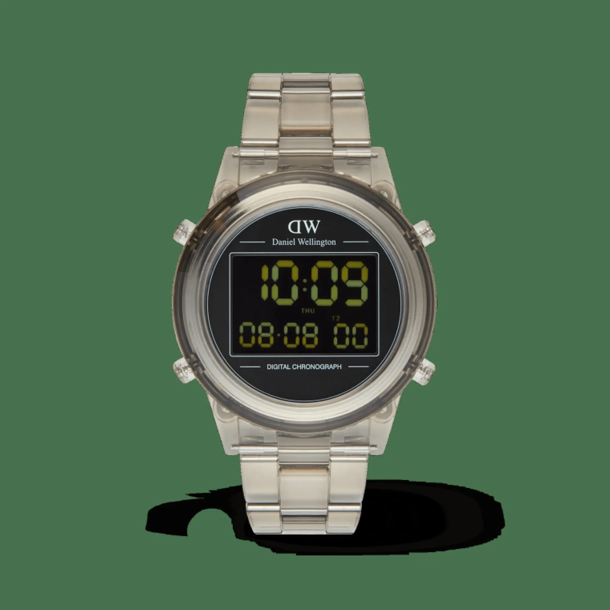 Daniel Wellington Herrklockor | Damklockor<Retro Digital Light Grey