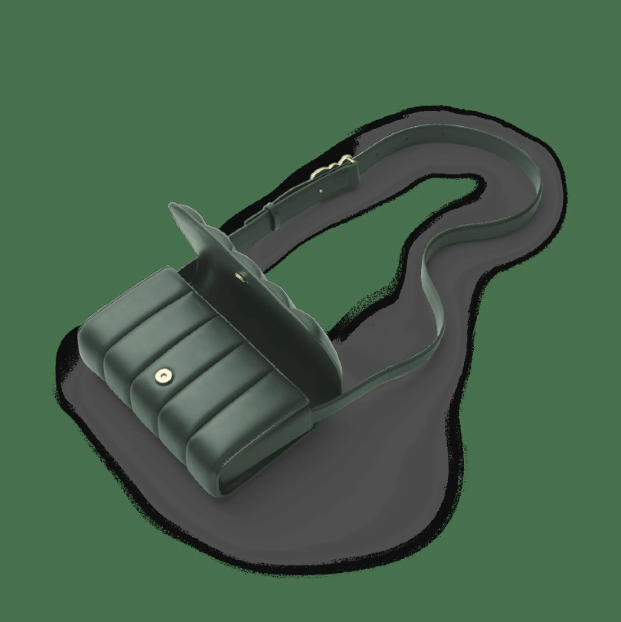 Daniel Wellington Väskor<Sadie Bag Green G Green/Gold