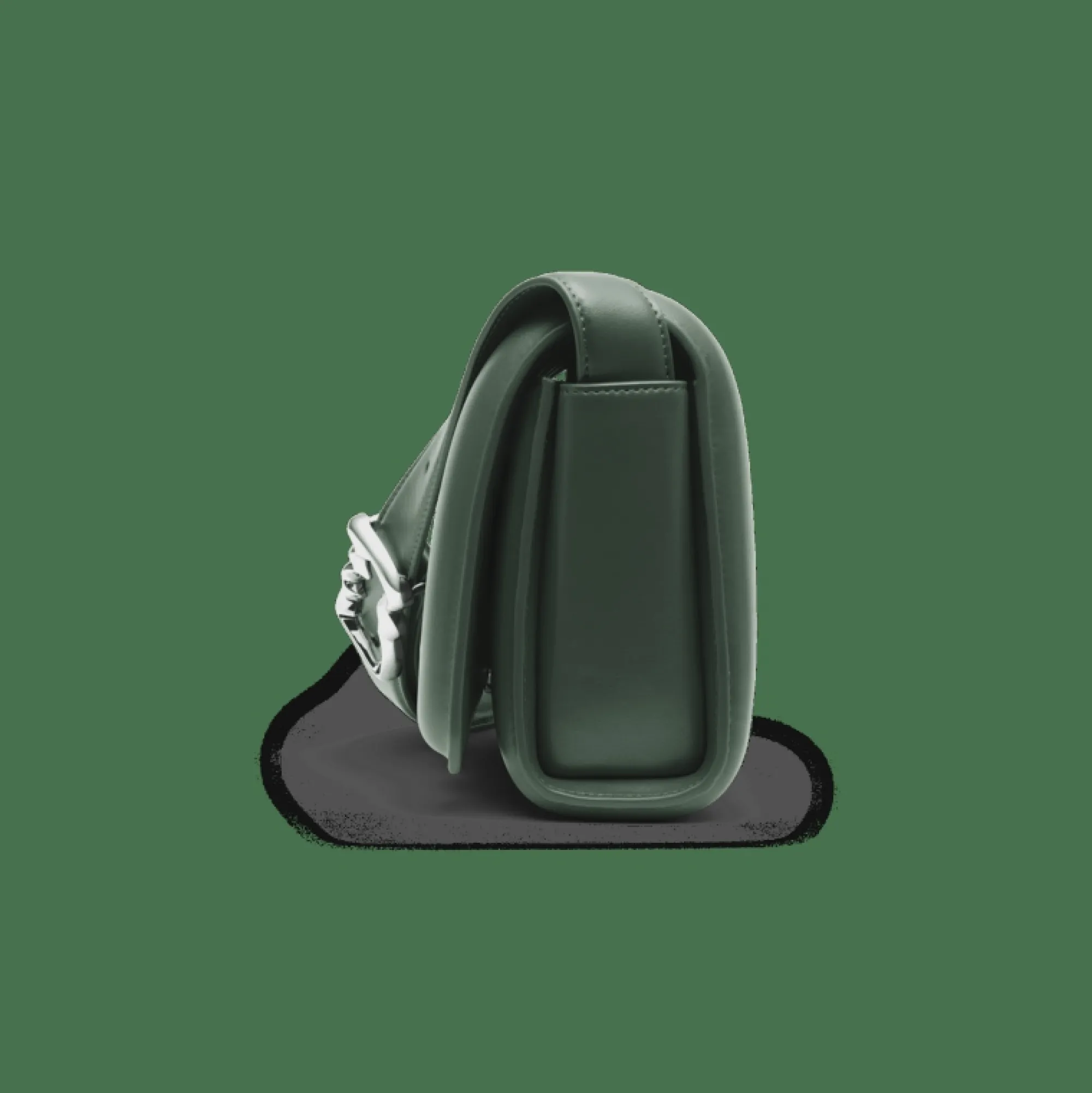 Daniel Wellington Väskor<Sadie Bag Green S Green/Silver