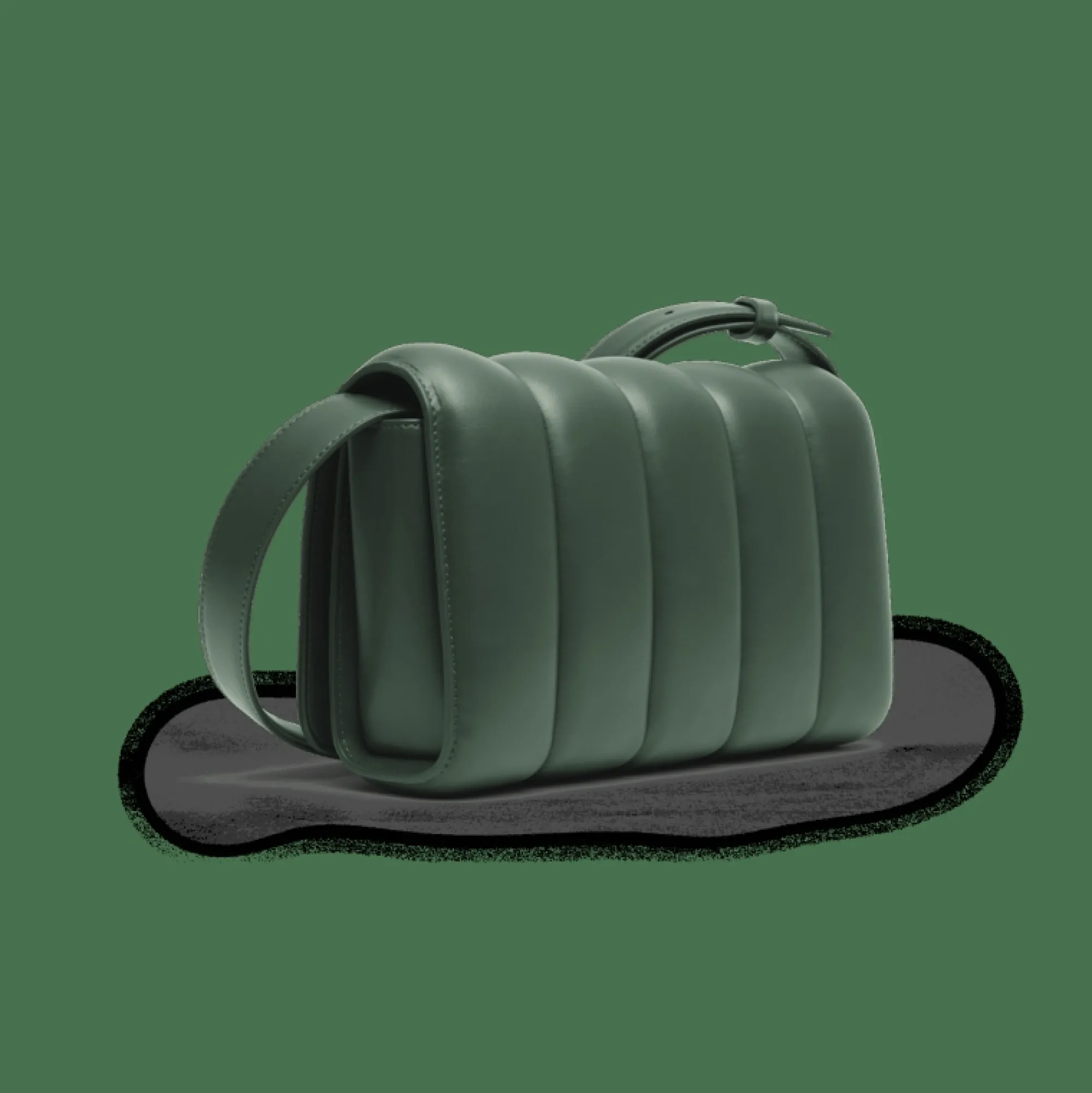 Daniel Wellington Väskor<Sadie Bag Green S Green/Silver