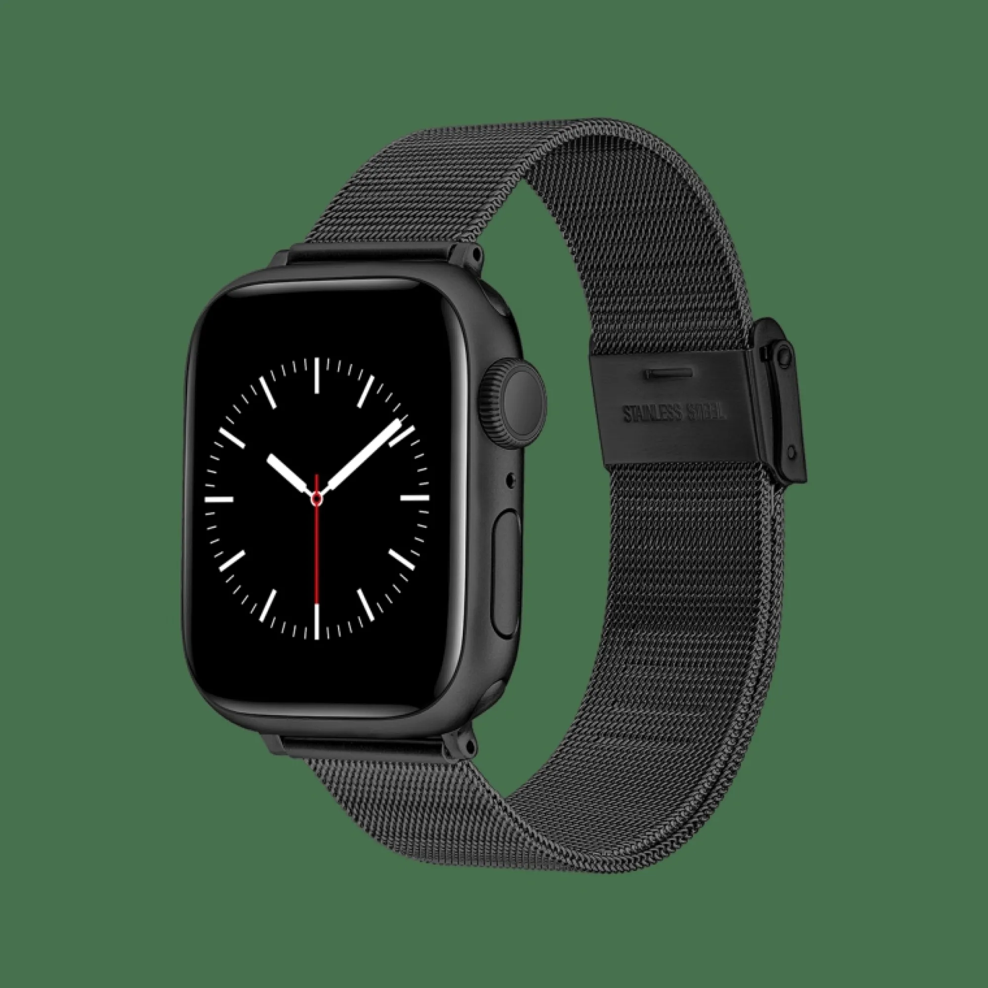 Daniel Wellington Accessoarer Till Apple Watch<Smartwatch Mesh Strap Black