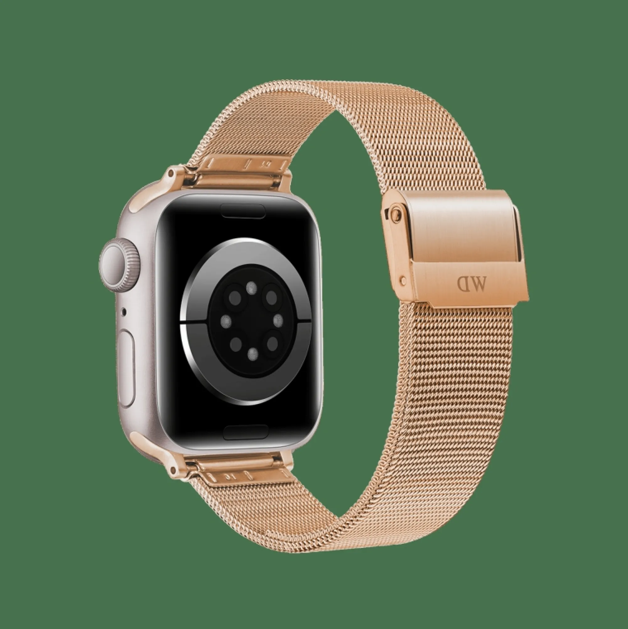 Daniel Wellington Accessoarer Till Apple Watch<Smartwatch Mesh Strap Rose Gold