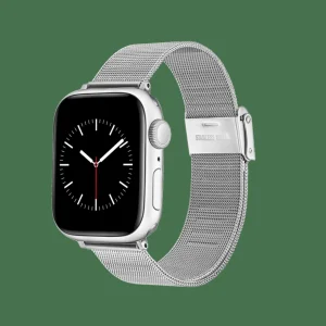 Daniel Wellington Accessoarer Till Apple Watch<Smartwatch Mesh Strap Silver