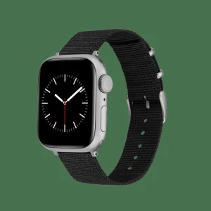 Daniel Wellington Accessoarer Till Apple Watch<Smartwatch Nato Strap Silver