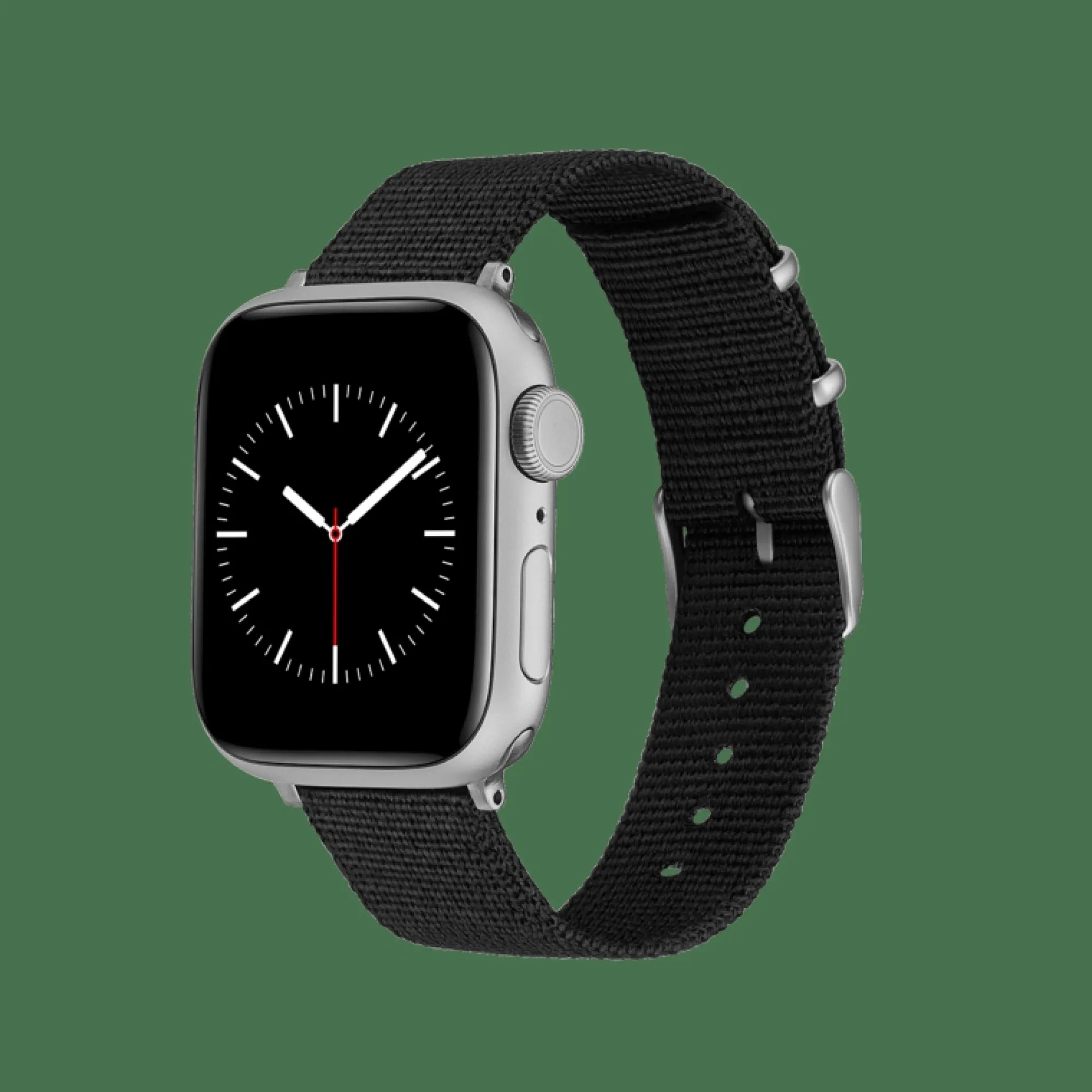 Daniel Wellington Accessoarer Till Apple Watch<Smartwatch Nato Strap Silver
