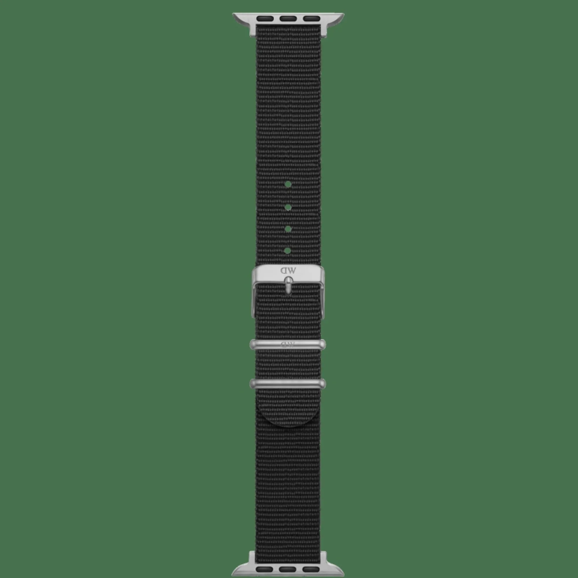 Daniel Wellington Accessoarer Till Apple Watch<Smartwatch Nato Strap Silver