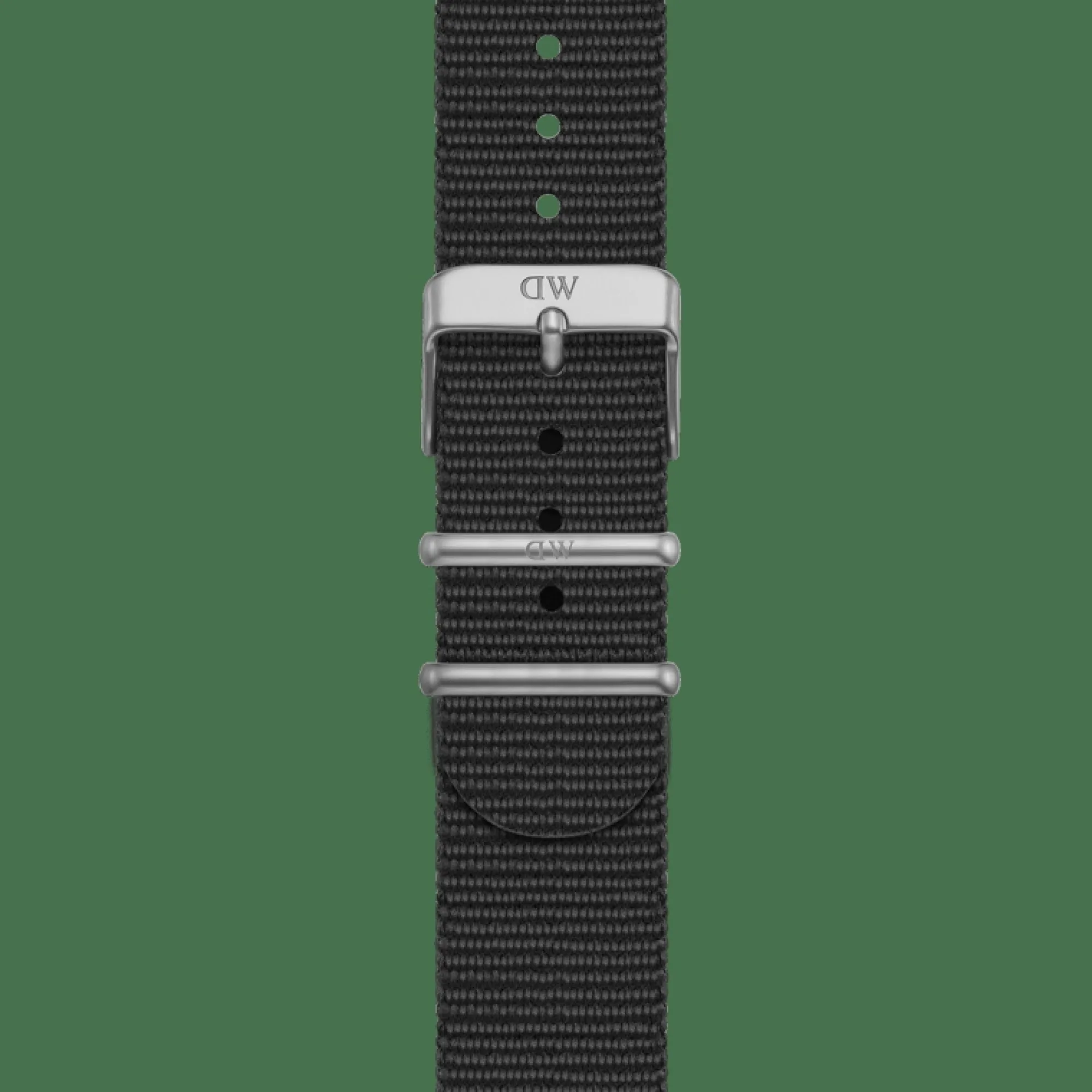 Daniel Wellington Accessoarer Till Apple Watch<Smartwatch Nato Strap Silver