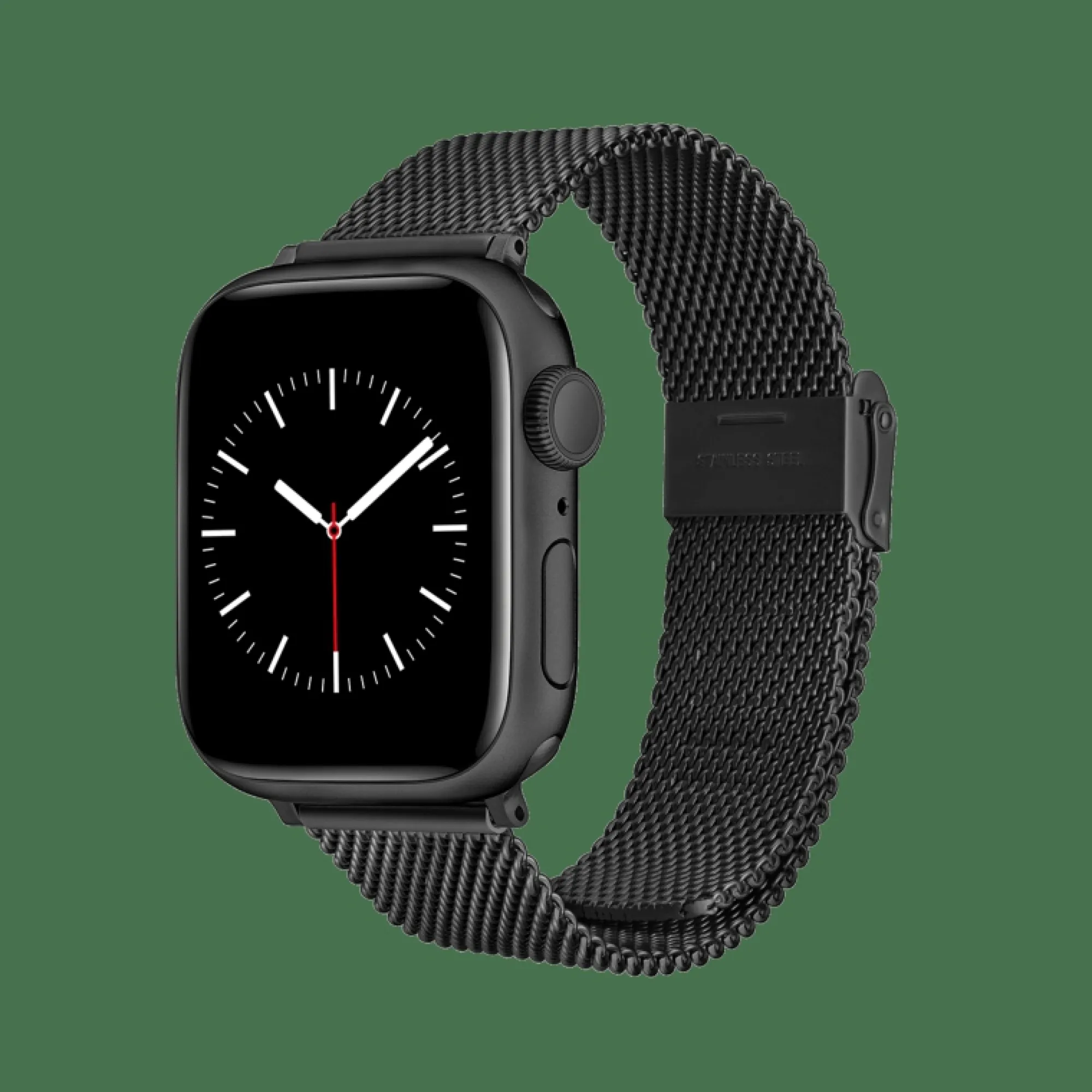 Daniel Wellington Accessoarer Till Apple Watch<Smartwatch Sandblasted Mesh Strap Black