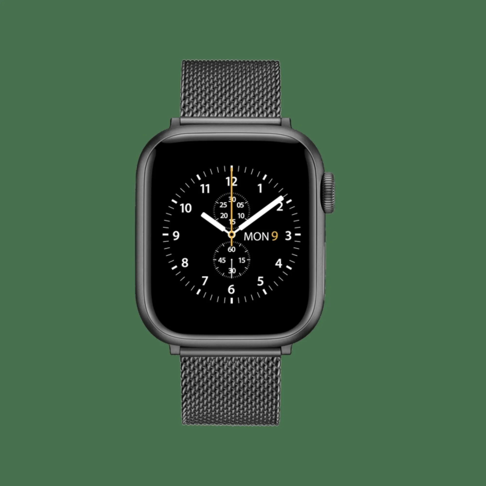 Daniel Wellington Accessoarer Till Apple Watch<Smartwatch Sandblasted Mesh Strap Black