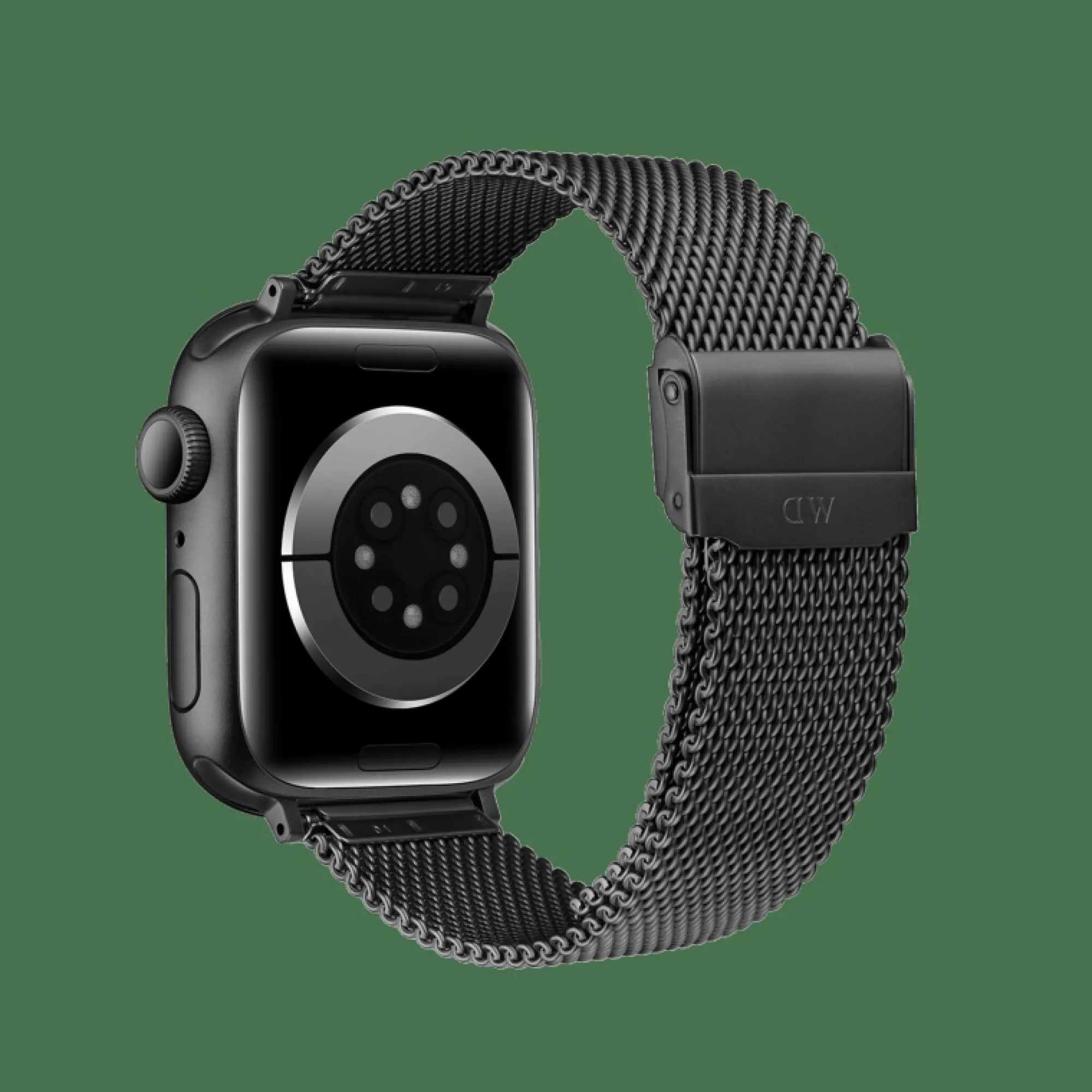 Daniel Wellington Accessoarer Till Apple Watch<Smartwatch Sandblasted Mesh Strap Black