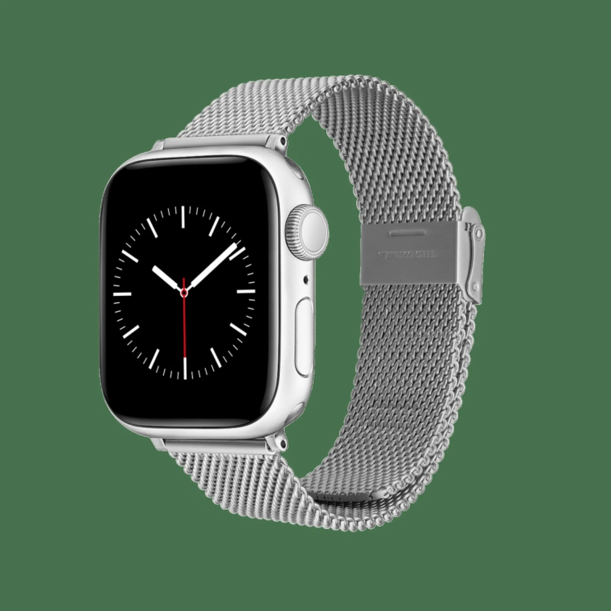 Daniel Wellington Accessoarer Till Apple Watch<Smartwatch Sandblasted Mesh Strap Silver
