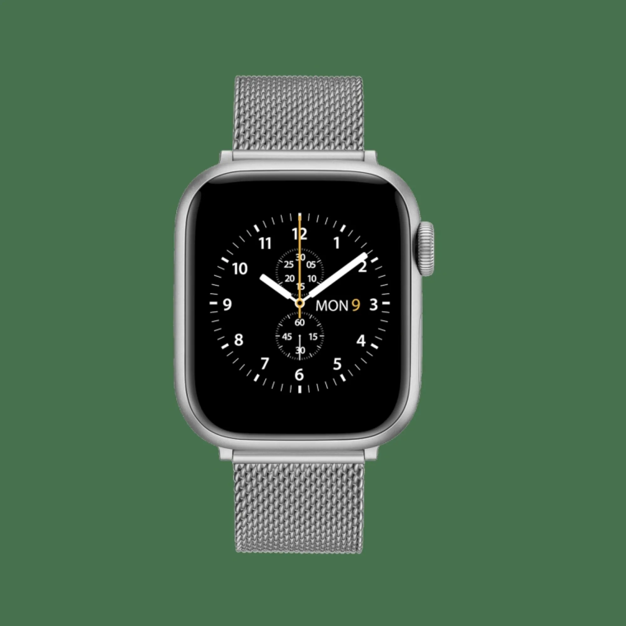 Daniel Wellington Accessoarer Till Apple Watch<Smartwatch Sandblasted Mesh Strap Silver