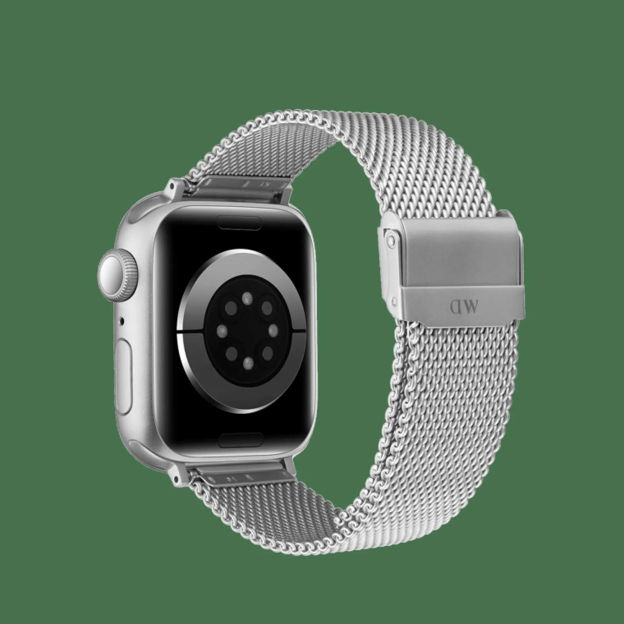 Daniel Wellington Accessoarer Till Apple Watch<Smartwatch Sandblasted Mesh Strap Silver