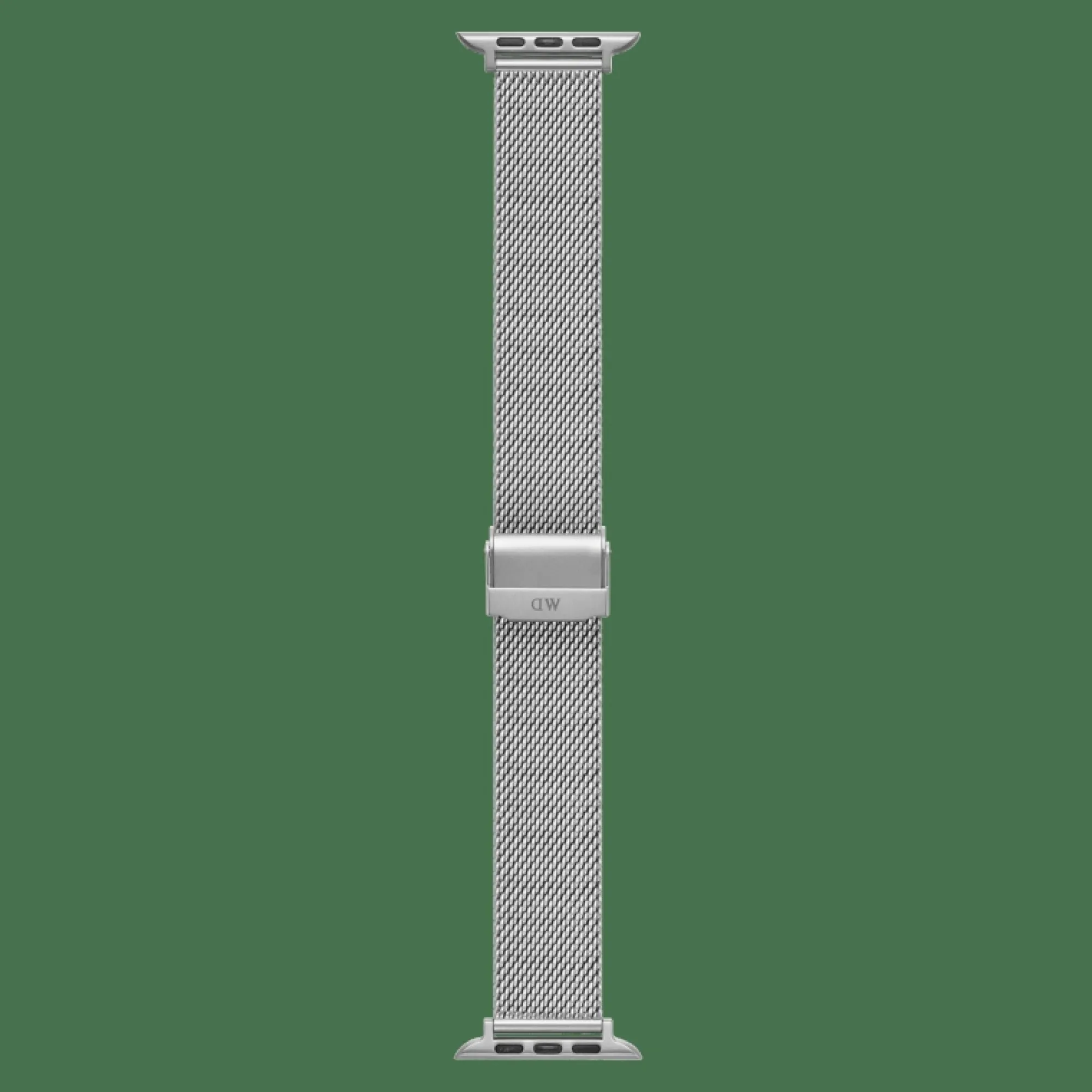 Daniel Wellington Accessoarer Till Apple Watch<Smartwatch Sandblasted Mesh Strap Silver