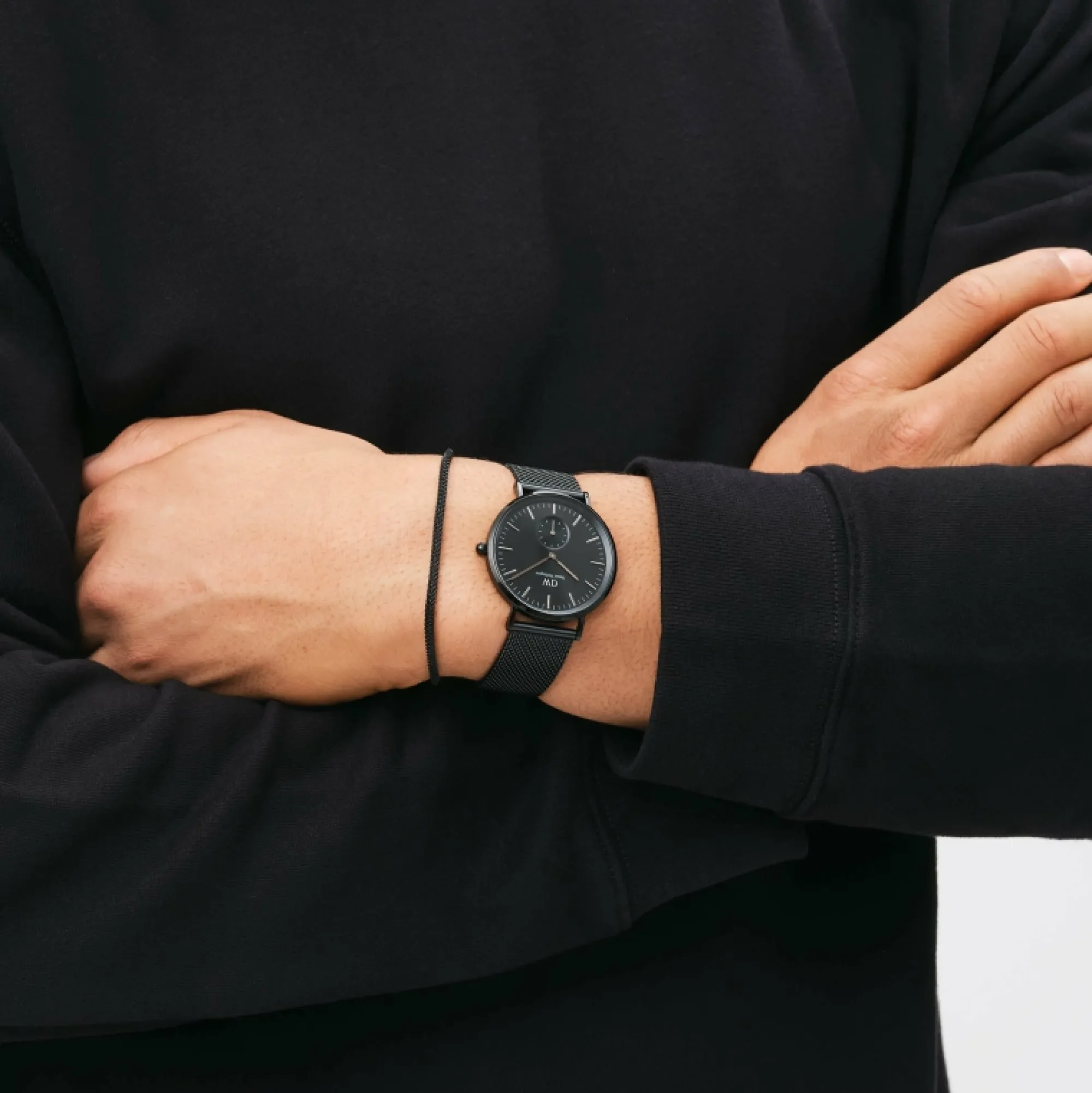 Daniel Wellington Armband<Tide Mesh Bracelet Ashfield 2.8 Black