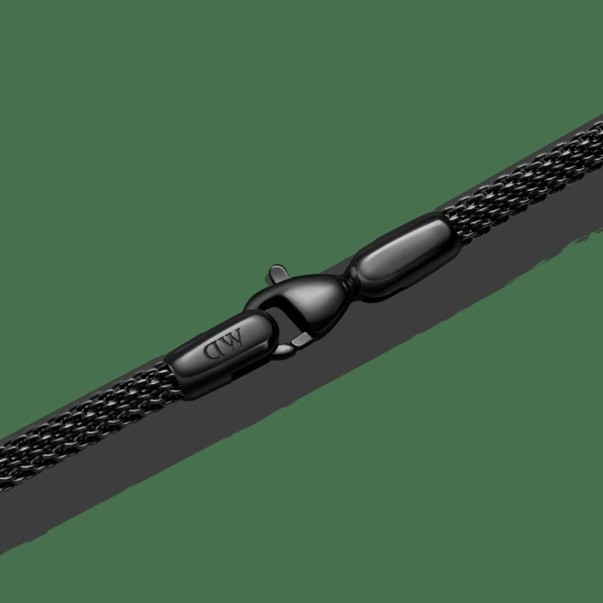 Daniel Wellington Armband<Tide Mesh Bracelet Ashfield 2.8 Black