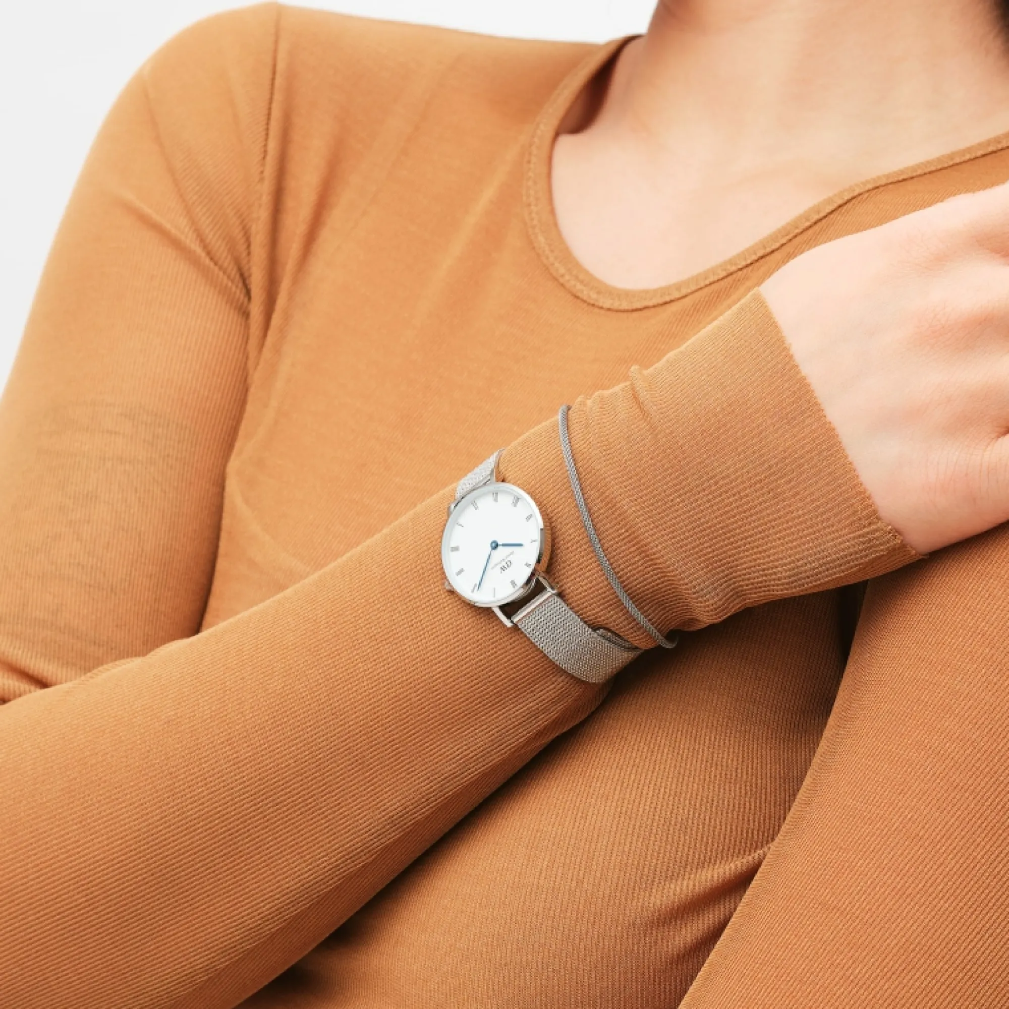 Daniel Wellington Armband<Tide Mesh Bracelet Sterling 1.8 Silver