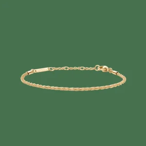 Daniel Wellington Armband<Twisted Chain Bracelet G Gold