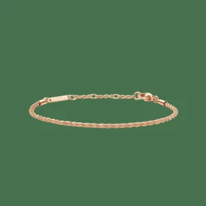 Daniel Wellington Armband<Twisted Chain Bracelet RG Rose Gold