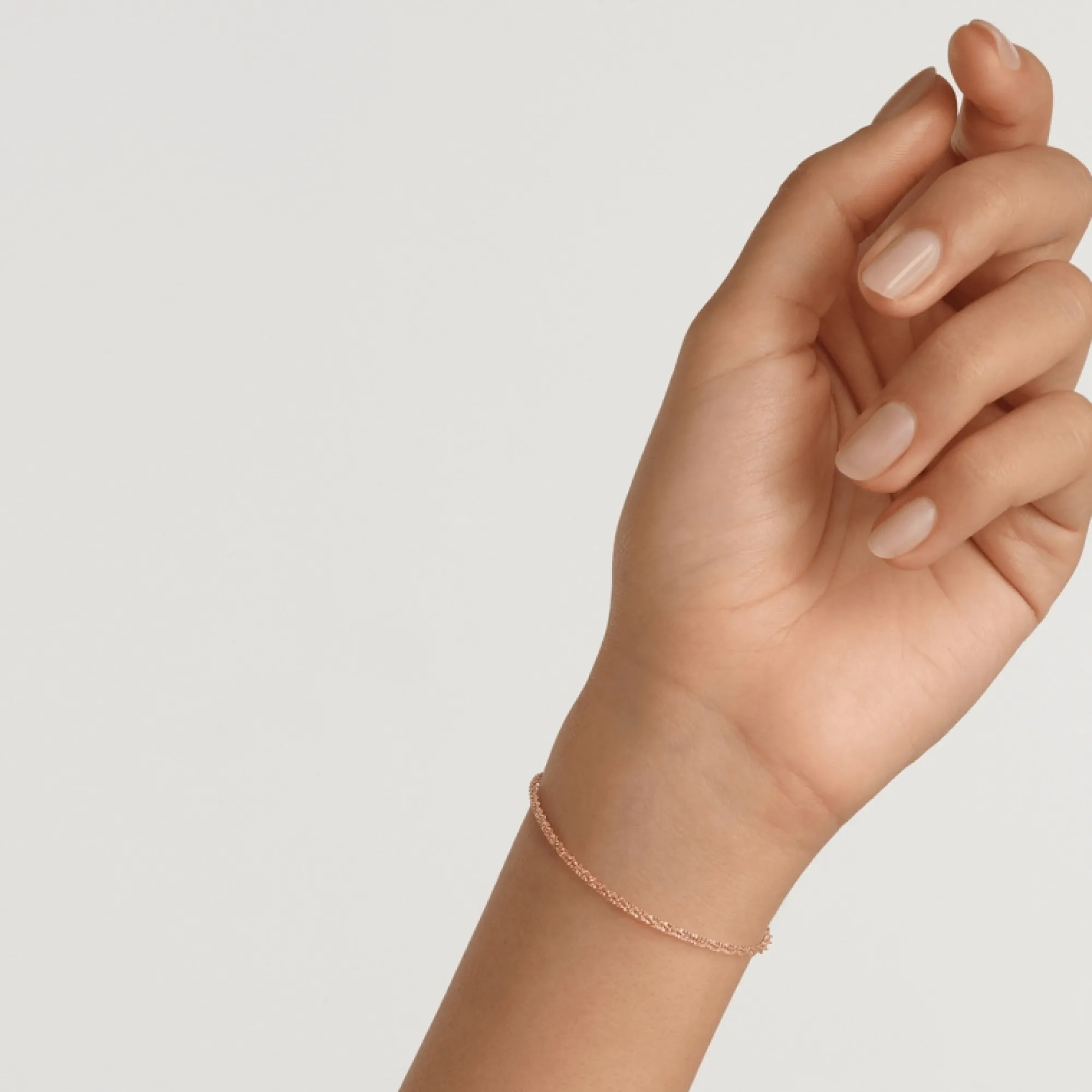 Daniel Wellington Armband<Twisted Chain Bracelet RG Rose Gold