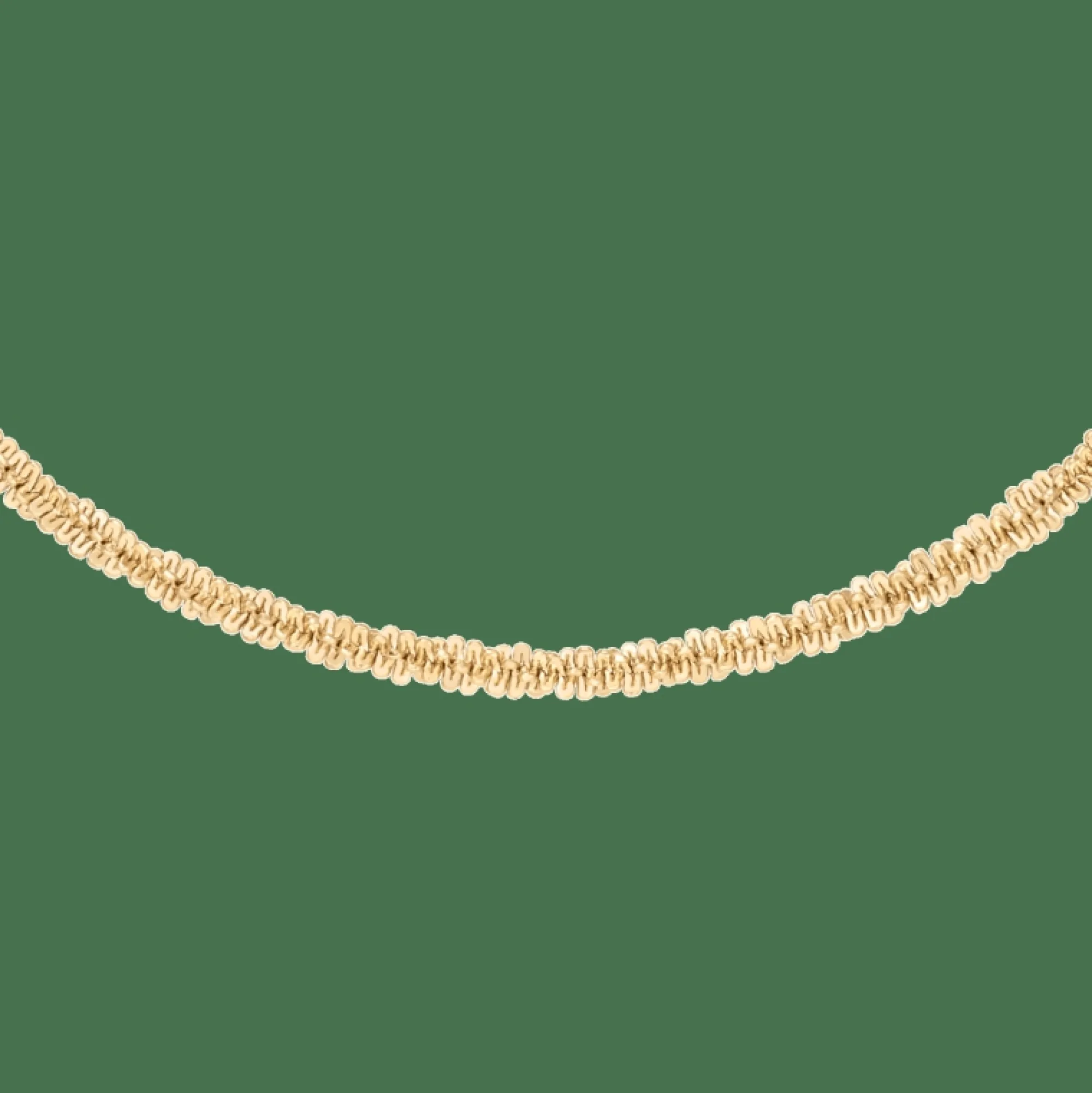 Daniel Wellington Halsband<Twisted Chain Necklace G Gold