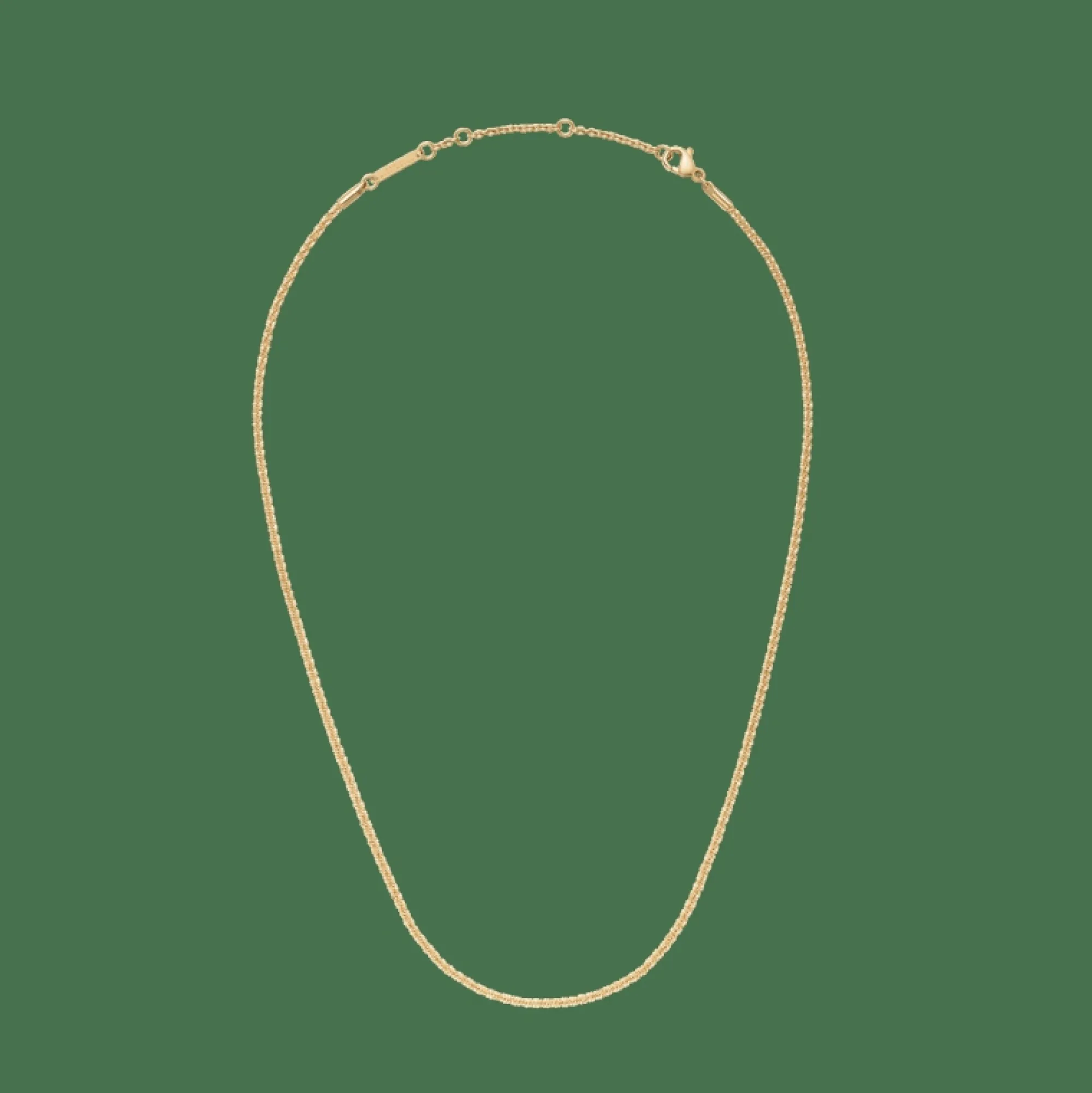 Daniel Wellington Halsband<Twisted Chain Necklace G Gold