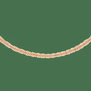 Daniel Wellington Halsband<Twisted Chain Necklace RG Rose Gold