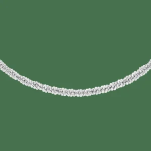 Daniel Wellington Halsband<Twisted Chain Necklace S Silver